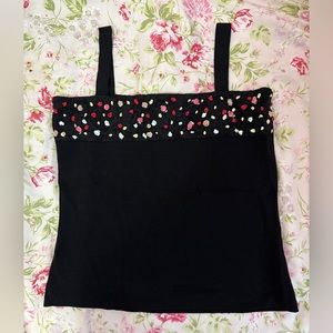 Belldini Womens black top